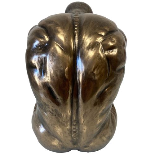 Statuette Résine Homme Nu – Figurine PARASTONE – Neuve, Sculpture Décorative