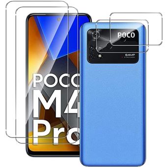 Protection d'écran pour smartphone NOVAGO 2 Films de protection pour la  caméra du Xiaomi Poco M4 Pro 4G []