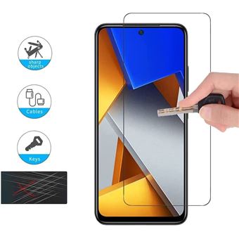 Protection d'écran pour smartphone NOVAGO 2 Films de protection pour la  caméra du Xiaomi Poco M4 Pro 4G []