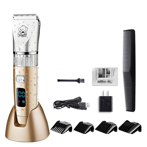 Meilleurs prix pour Tondeuse Animaux HATTEKER RFC-690 Sans Fil