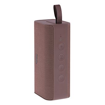 Enceinte sans fil T'nB RECORD V2 - Haut-parleur - pour utilisation mobile - Bluetooth - 10 Watt - Rose - 1