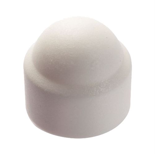 Acton Blanc 8560116 Couvercles Pour Écrous Hexagonaux M4 Boîte 200 Ral 9010 - Image 3