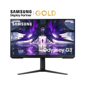 Ecran PC Gaming Samsung Odyssey G3 S27AG320NU 27" Full HD Noir