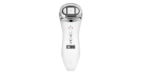 Lifting du visage dispositif chronus, ultrasonique mini hifu rajeunissement(blanc)