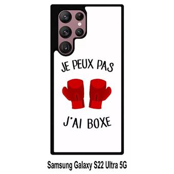 Spreadshirt Body Bébé Bio 'J'Peux Pas J'Ai Boxe' - Manches Courtes Humoristique