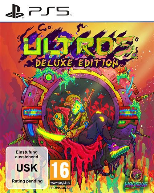 Ultros Deluxe Edition PS5 - Import Allemagne