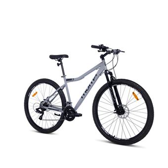 VTT adulte 29 pouces hardtail, cadre aluminium, 21 vitesses, freins à