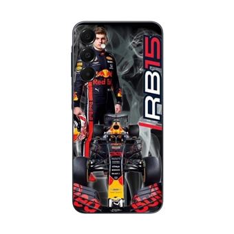 Hoesje Voor Samsung Galaxy A16 max verstappen renault sport red bull f1 Maniacase - 1