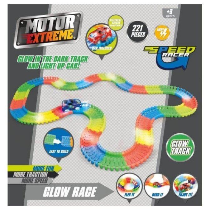 Circuit Glow Race MOTOR EXTREME Autre circuits et véhicules
