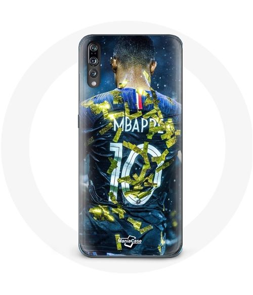 Coque pour Huawei p20 Mbappé Foot Maniacase