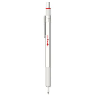 Stylo à bille Rotring 600 Perle Blanche