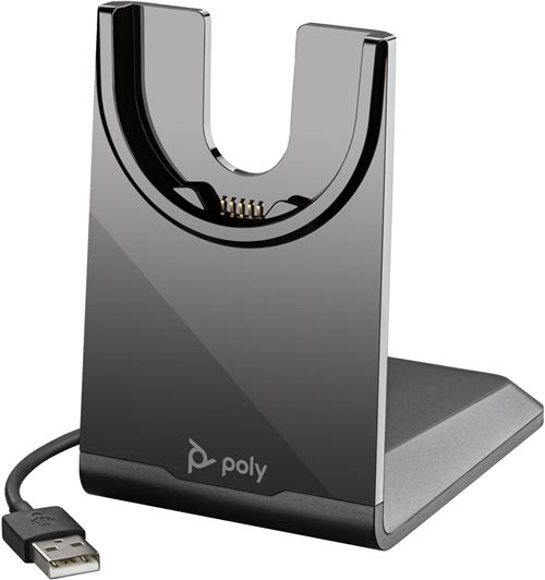 Non Communiqué Poly - Support De Chargement - Pour Voyager 4300 Uc Series 4310, 4320; Voyager Focus 2 Office; 2 Uc