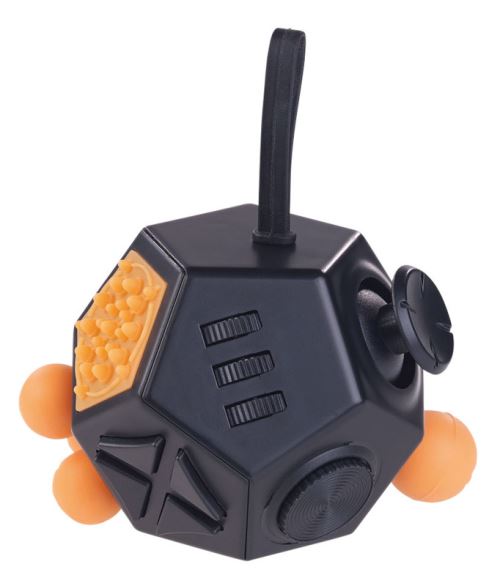 Lot De 4 Cubes Anti-stress – Jouet Fidget 6 Côtés, Pour Enfants Et Adultes, Soulage L'anxiété