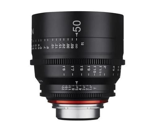 Samyang Xeen 50mm T1.5 Sony E / Echelle en Pieds
