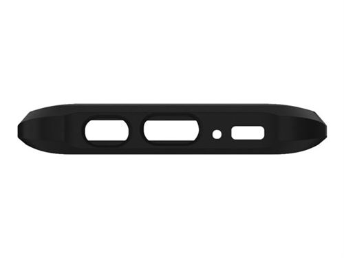 Spigen Tough Armor - Achterzijde behuizing voor mobiele telefoon - polycarbonaat, thermoplastic polyurethaan (TPU) - zwart - voor Samsung Galaxy S8+