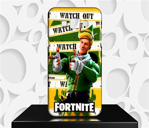 Coque Samsung Galaxy E5 COLLECTION JEUX VIDEOS FORTNITE BATTLE ROYALE 007