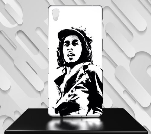 Coque Design SONY XPERIA Z3 BOB MARLEY - Réf 19