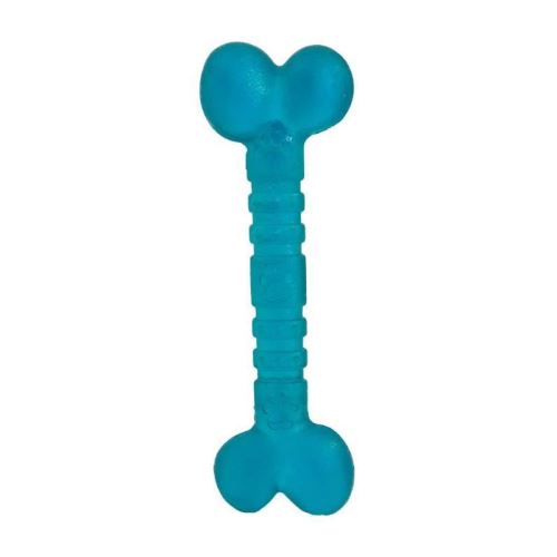 Meilleurs prix pour rosewood jouet en forme d'os 4 1/2'' - bleu - pour chiot