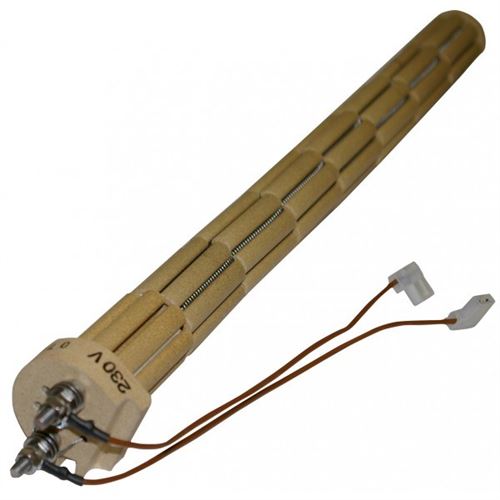 Résistance stéatite 2000W Ø32mm à barillet - Résistance stéatite 2000W Ø32mm à barillet