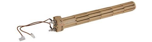 Générique Resistance Steatite Barillet Tete Ovale 2000W, 380Mm, Mono- Diff Pour Chaffoteaux - 396117-01
