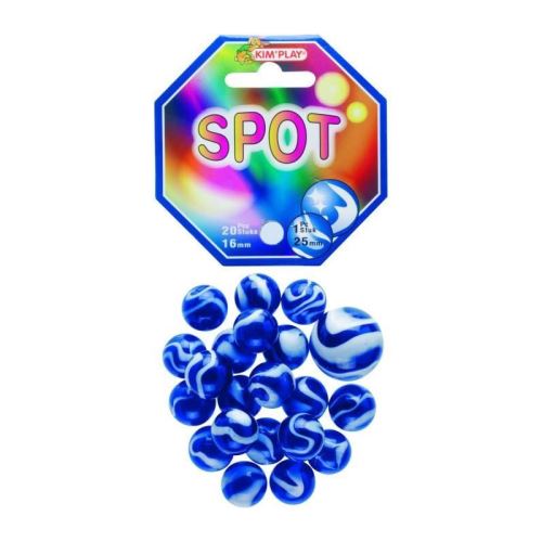 KIM'PLAY 20+1 Billes Spot