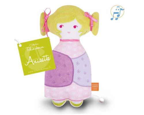 L'oiseau bateau tchikiboum peluche anisette anis