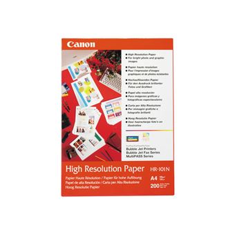 Canon HR-101 - papier ordinaire - 20 feuille(s) - 1