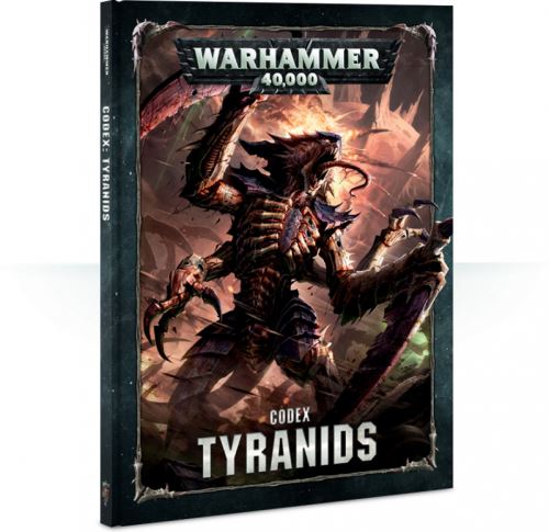 Warhammer 40K - Codex V.8 Tyranids (Fr)