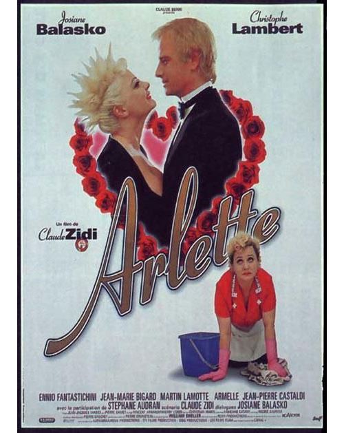 Arlette - AFFICHE CINEMA ORIGINALE
