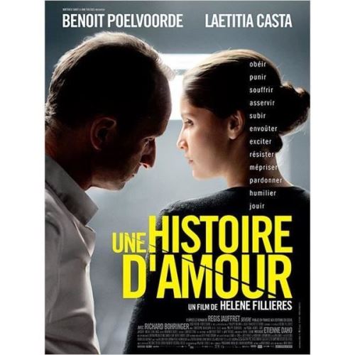 Une Histoire D'Amour - AFFICHE CINEMA ORIGINALE