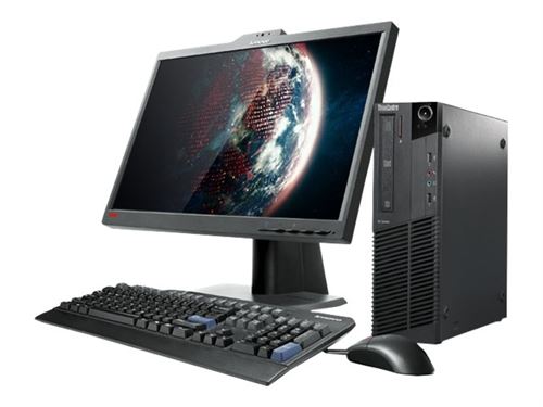 Lenovo ThinkCentre M82 2929 - SFF Core i5 3550 / jusqu'à 3.7 GHz - RAM 4 Go - HDD 500 Go - DVD SuperMulti - HD Graphics 2500 - Gigabit Ethernet - Win