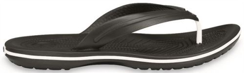 Crocs Crocband Flip Flops Thongs Sandales en Noir 11033 001 [UK M11/W12 US M12]