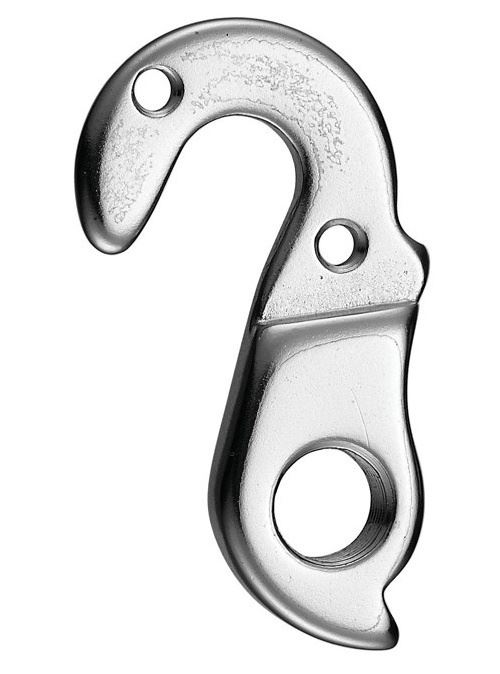 Marwi Patte de dérailleur GH-039 Argent