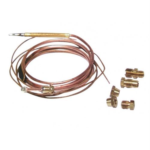 Générique Doré Thermocouple À Dérivation 6 Raccords Diff