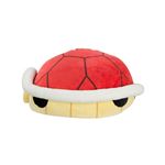 TOMY Mario Kart - Peluche Club Mocchi Mocchi Carapace Rouge 30 cm