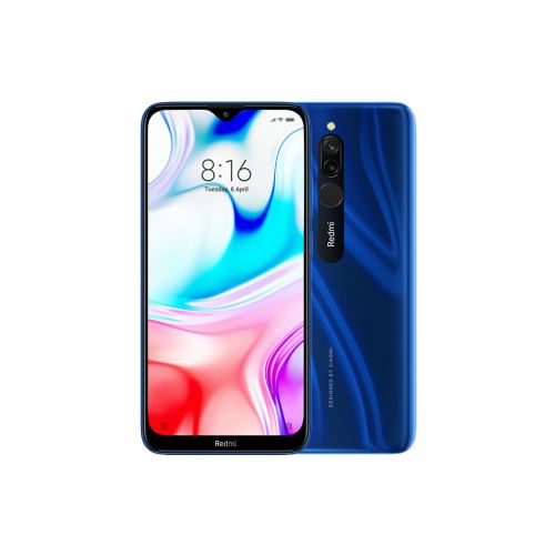 Smartphone Xiaomi Redmi 8 4GB/64GB Dual Sim - Sapphire Blue
