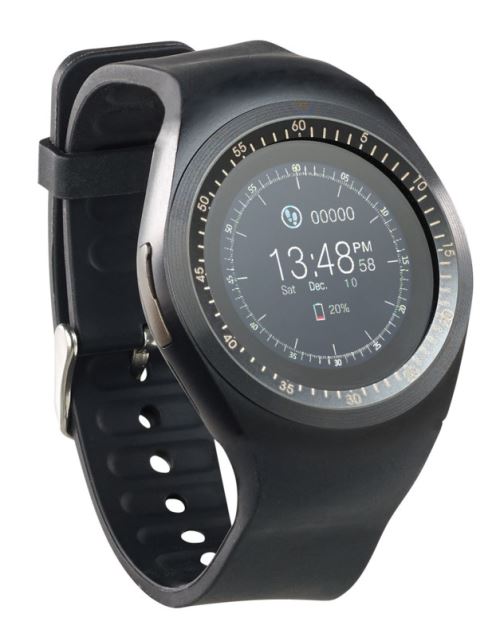 Montre-téléphone et smartwatch pour Android/iOS PW-425