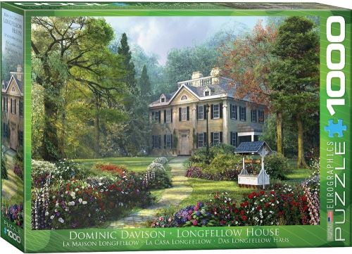 Eurographics 6000–2 463,8 cm Longfellow House Puzzle (Lot de 1000)