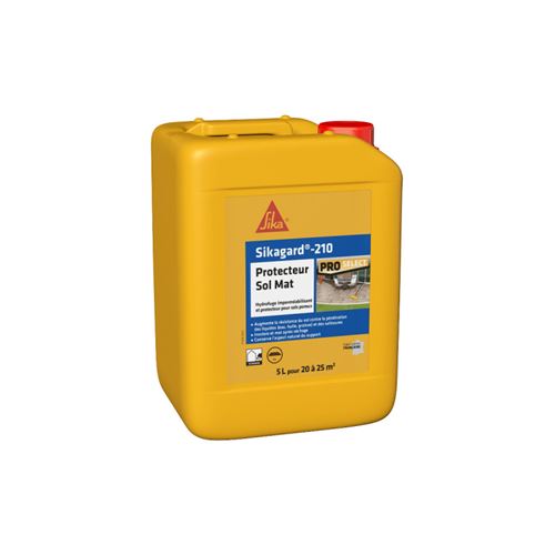 Sikagard d&eacute;cor incolore Protection Sol Mat