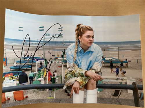 LOUANE - joie de Vivre - dédicacée - 40x60cm - Affiche
