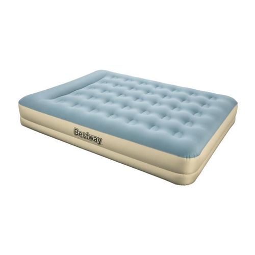 Lit Fortech Refined - 203 x 152 x 33 cm - Beige