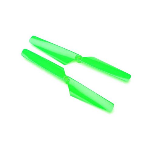 Latrax - 6631, rotor blade set green, jeu de 2 hélices vertes alias latrax