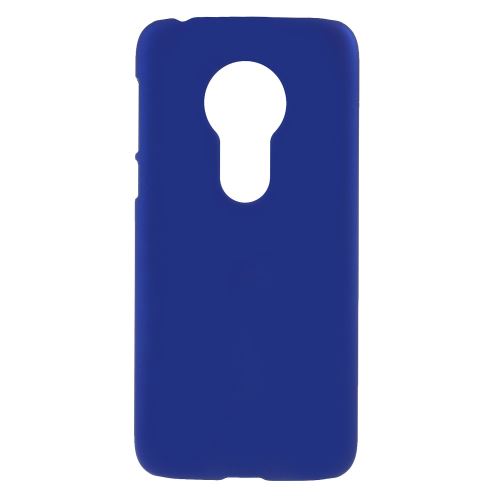 Coque en TPU rude bleu foncé pour votre Motorola Moto G7 Play