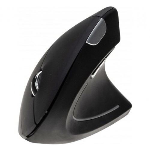 DACOMEX Souris verticale V150W sans fil noire