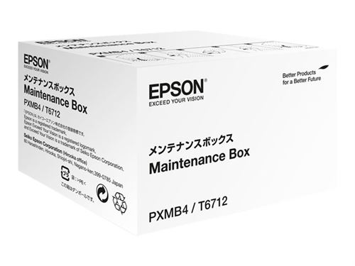 Epson Maintenance Box - Kit d'entretien - pour WorkForce Pro WF-6090 6590 8010 8090 8090 D3TWC 8510 8590 R8590 R8590 D3TWFC