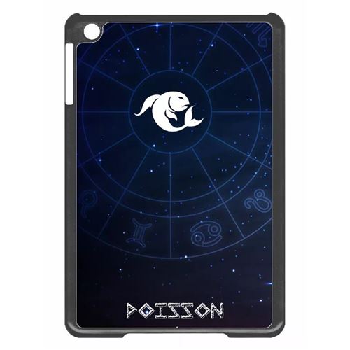 Coque Apple Ipad Mini 2 Signe Astrologique Poisson