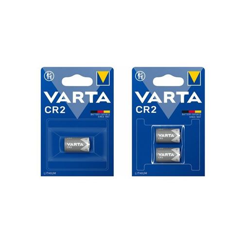 Varta Professional pile pour appareil photo - CR2 - Li x 2