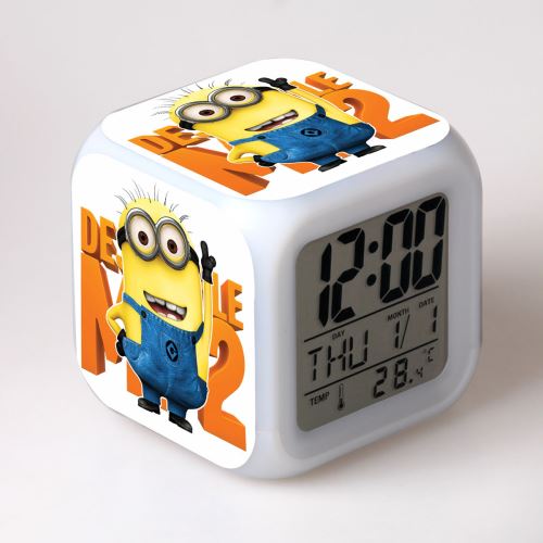 Stack - Réveil Enfant LED Multifonctionnel - Minions - Image 2