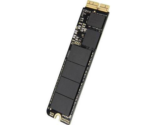 Transcend barrette SSD JetDrive 820 960 Go PCie