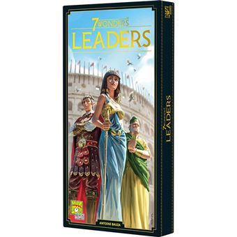 Jeu de stratégie Asmodee Extension leaders 7 wonders Nouvelle version